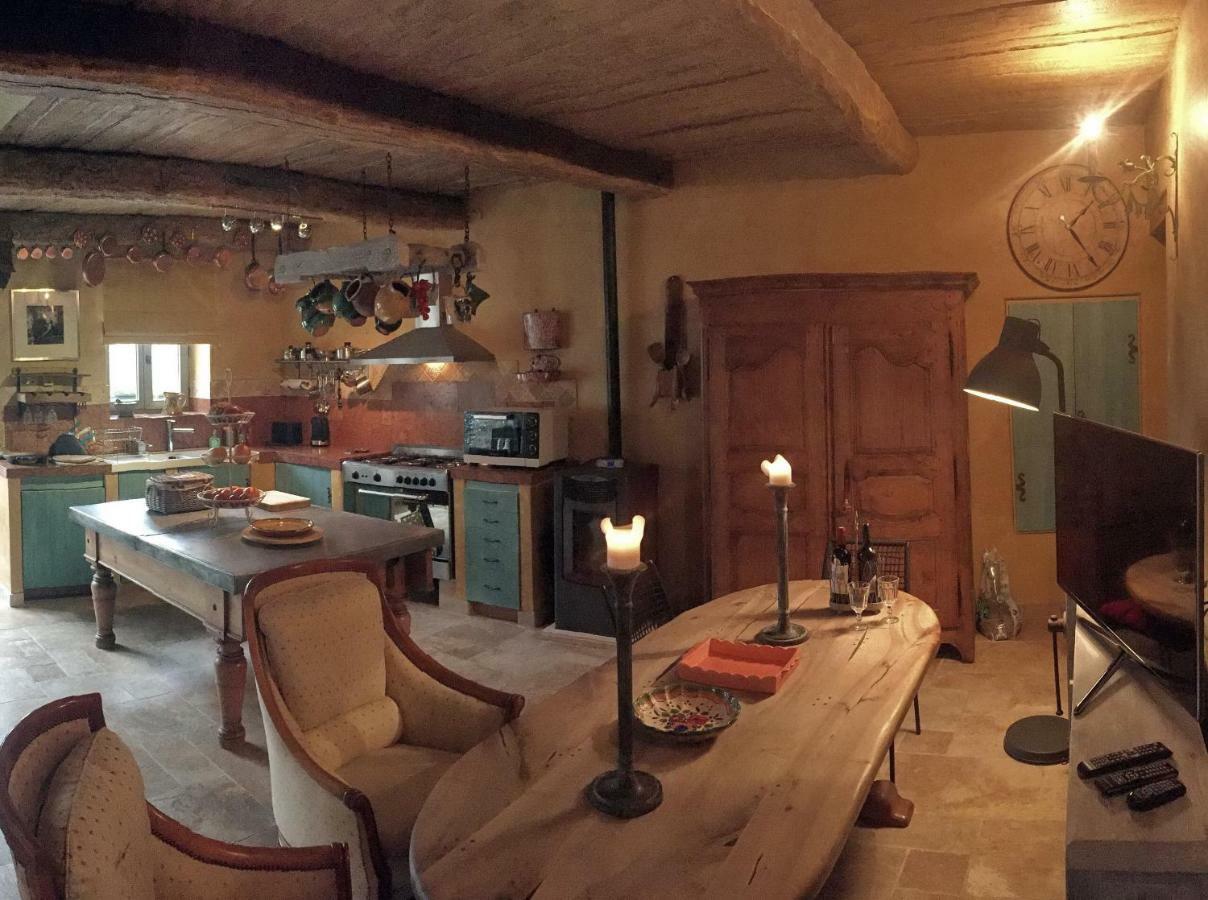 La Grange De La Lavande Lardiers Екстер'єр фото